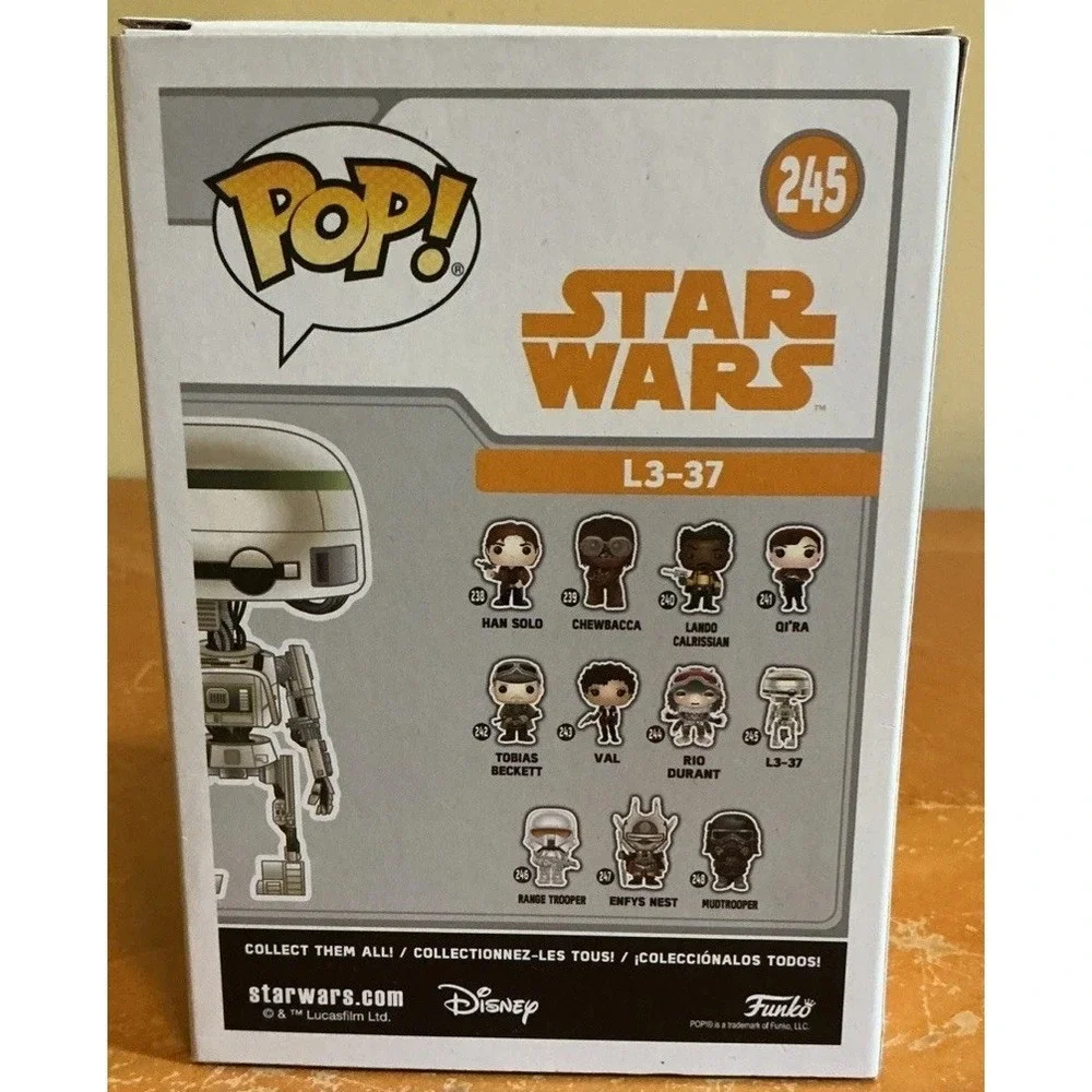 Funko‎ Pop! Vinyl: Star Wars L3-37 Action Figure #245